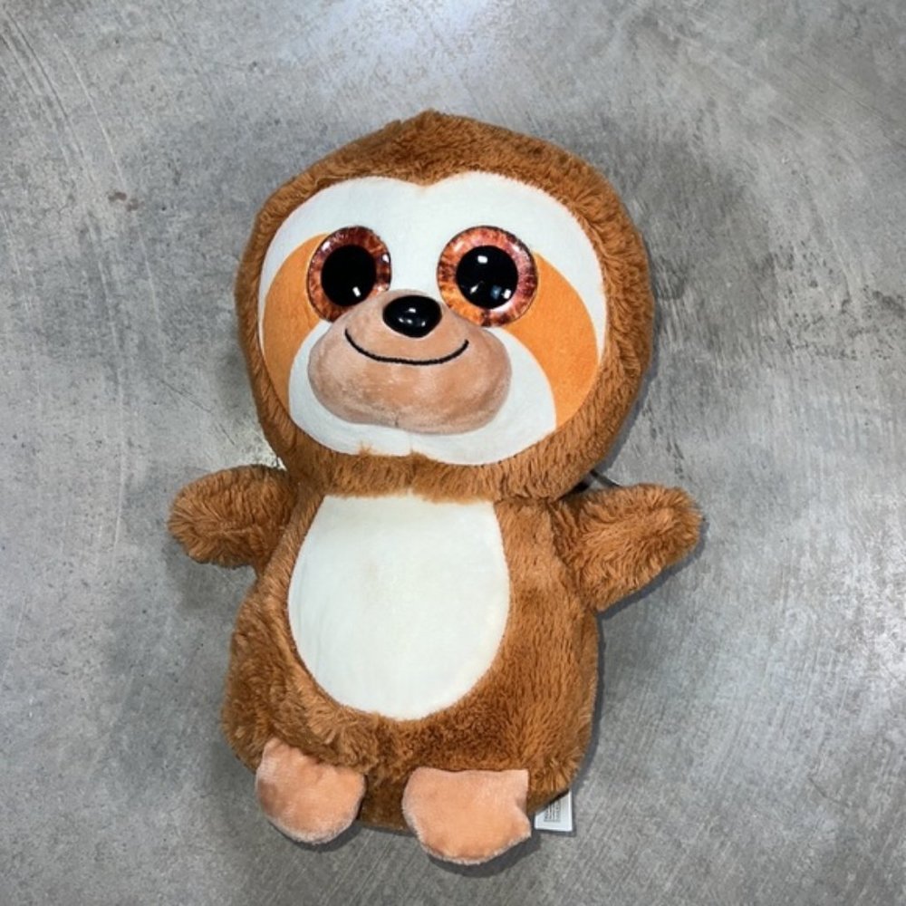 🌙NWT Nanco Stuffy - Sloth with Big Eyes